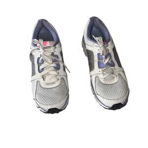 Nike Dual Fusion ST2 Running Womens Shoes  Sneakers Size 9.5 Gray Pink Purple